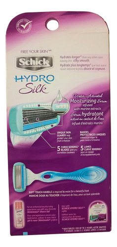 Maquina De Afeitar Para Mujer Schick Hydro Silk