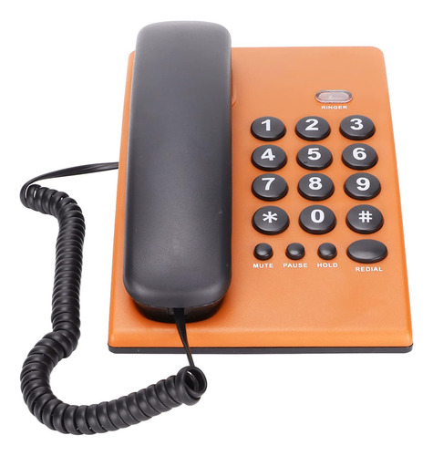 Teléfono Fijo De Kxt504 Home, Teléfono De La Casa Con Cable