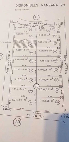 Imagen 13 de 14 de Terreno En Venta En Country Chacra De La Villa Villa Allende Zona Norte Córdoba