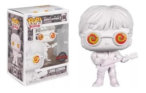 Funko Pop Rocks John Lennon Special Edition 246 Magic4ever 