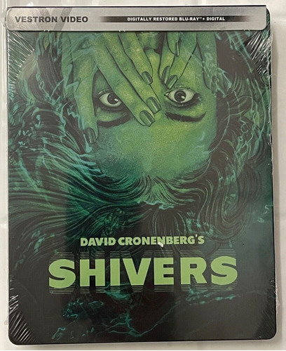 Blu-ray Shivers / De David Cronenberg / Steelbook