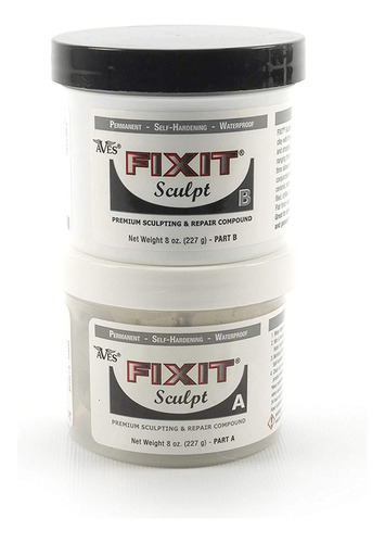 Fixit Sculpt 1 Lb. Arcilla Epoxi: Kit De Dos Partes De ...