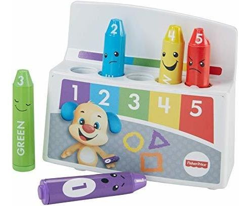 Fisher-price Laugh & Learn Colorful Mood Crayons