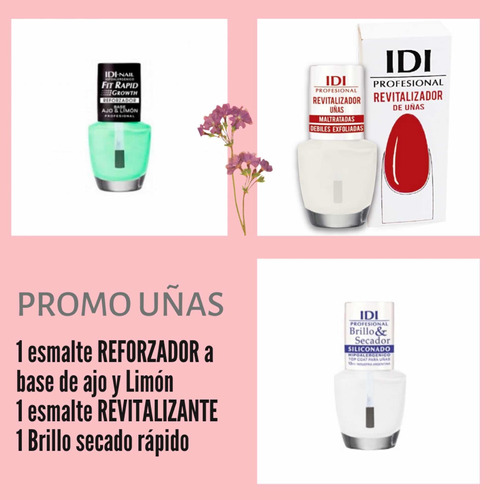 Kit Tratamiento Para Uñas