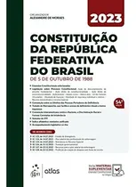 Comprar Constitución de la República Federativa de Brasil - 54a edición de 2023, del equipo de Atlas. Editora Atlas, Tapa blanda en portugués, 2023