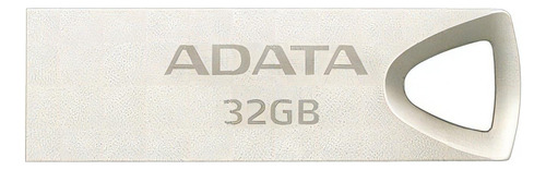 Memoria Usb Adata Uv210 32gb 2.0 Plateado Plateado
