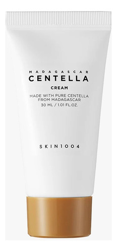 Skin1004 Madagascar Centella Cream 30ml Pieles Grasas Y Mixt Momento De Aplicación Día/noche Tipo De Piel Mixtas Y Grasas
