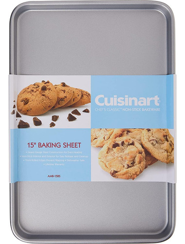 Utensilios Para Hornear Antiadherentes Cuisinart Amb-15bs...