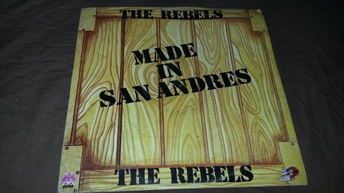 The Rebels Made In San Andres Lp Vinilo Reggae