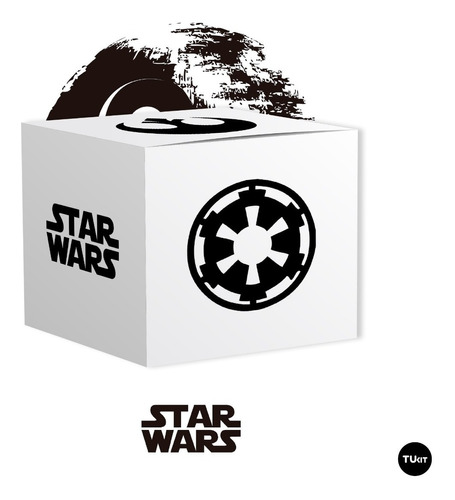 Kit Imprimible Star Wars - Starwars - Cumpleaños - Candy Bar