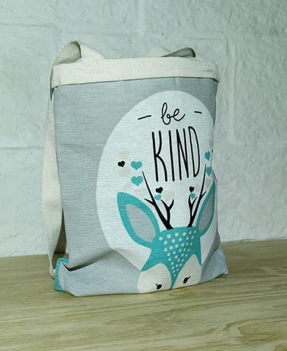 Imagen 2 de 3 de Bolsa De Tela Diseño Nordico