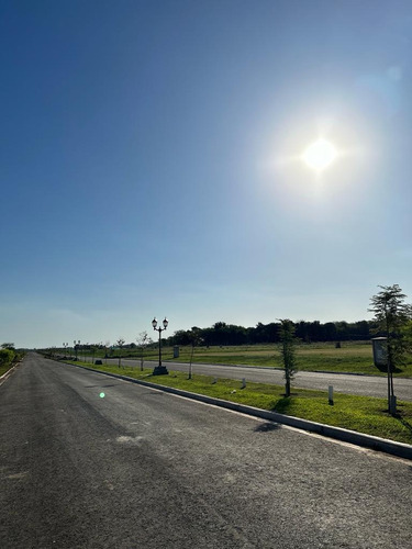 Lote terreno Barrio Cerrado San Fermin en Nueva Autopista Zona Oeste Financiado