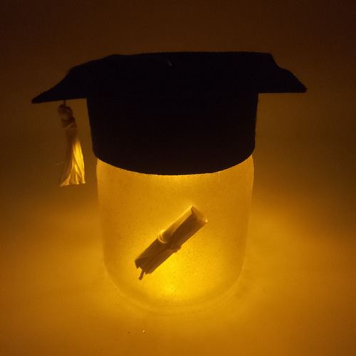 Souvenirs Egresados Con Luz Led