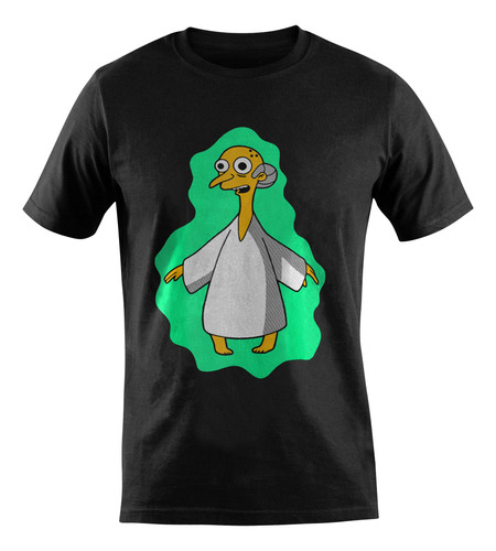 Les Traigo Paz - Remera Unisex Algodón - Los Simpson