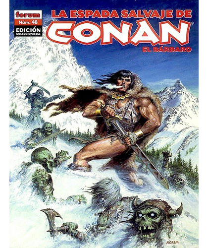 La Espada Salvaje De Conan 48 Edición Coleccionista Stock