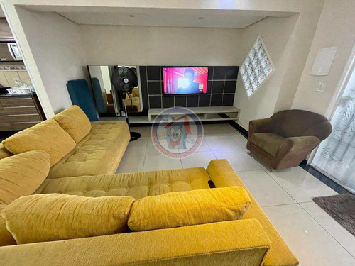 Imagem 3 de 28 de Casa Com 3 Dorms, Mirim, Praia Grande - R$ 370 Mil, Cod: 138510 - V138510