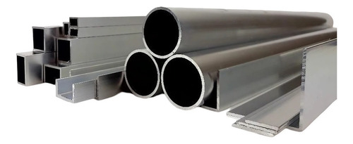Tubo Aluminio Retangular 2 X 1 X 2,00mm C/ 1 Mt