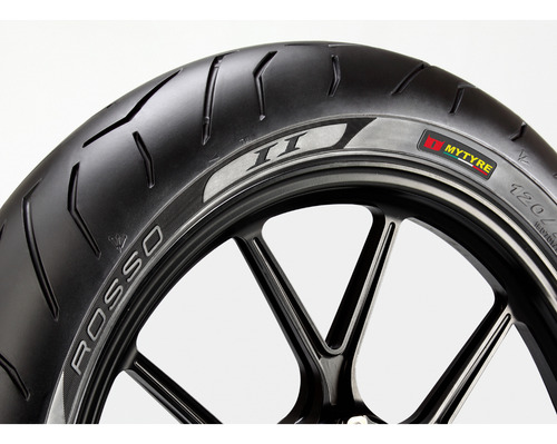 Par Pneu Diablo Rosso 2 Pirelli 120/70r17 + 190/55r17 Moto