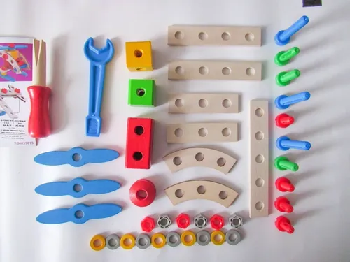 Mecano cheap juego didactico