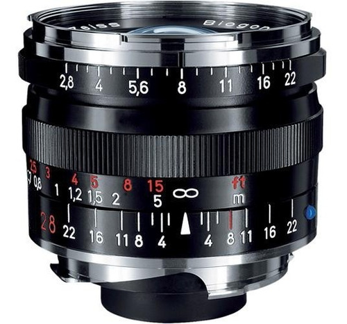 Zeiss Biogon T* 28mm F/2.8 Zm Lente (black)