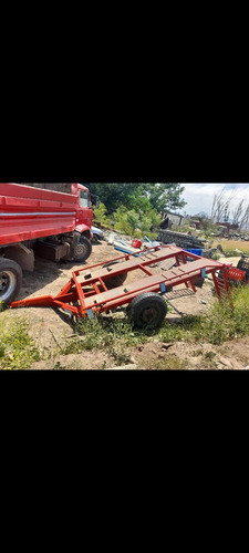 Carro De Arrastre Para Minicargador