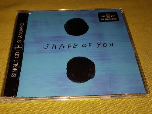 Ed Sheeran - Shape Of You Single Cd 2 Tracks 
