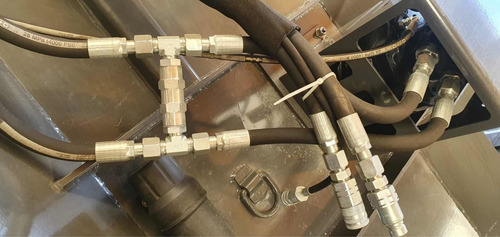 Desbrozadora Desmalezadora Para Minicargadora Bobcat Cat