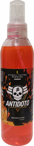 Antidoto - Stencil Tattoo Remover 200ml - Elephant