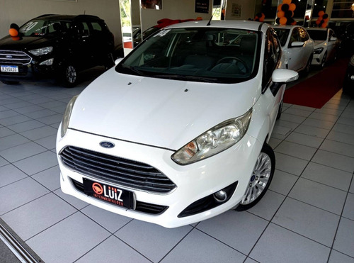 Imagem 1 de 6 de Ford Fiesta 1.6 Titanium Hatch 16v Flex 4p Powershift