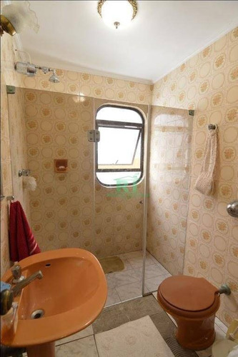 Imagem 18 de 26 de Apartamento Frente Ao Mar, Vista Ao Mar, Área De Lazer, 4 Dormitórios Sendo 4 Suítes, 2 Vagas De Garagem, Astúrias, Guarujá. - Ap3480