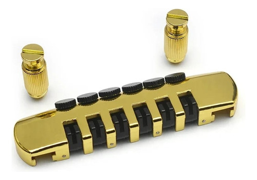 Ponte Cordal Dourada Guitarra Mod Schaller C/ Micro