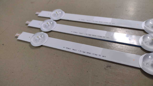 Imagen 4 de 10 de Set Kit Led LG 47la6200 47la6130 47ln5700