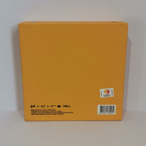 Imagen 2 de 6 de Bts Butter Cream Cd Usado Mint Musicovinyl