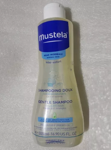 Shampoo Mustela Bebé Piel Normal 500 Ml