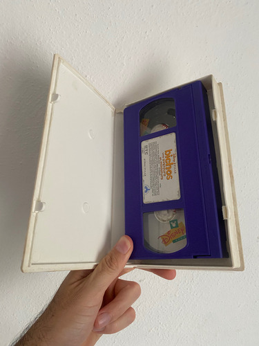 Película Animada Bichos En Vhs Disney Pixar (Usado)