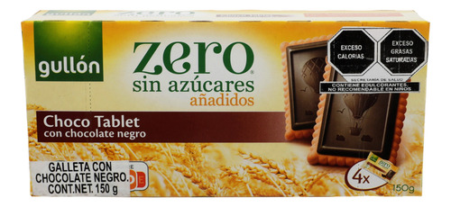 Galleta Choco Tablet Zero