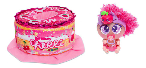 Ksimerito Cherri Muñeca Bebote Con Torta Neonato Distroller