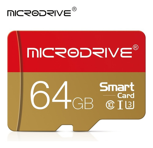 Memoria Micro Sd 64gb U3 Clase 10 Tf Flash Card