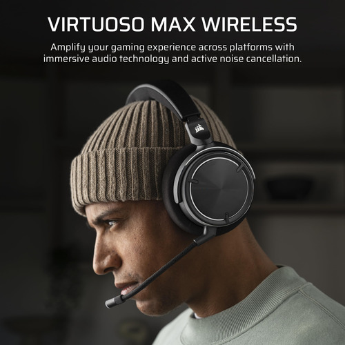 Auriculares Inalámbricos Para Juegos Corsair Virtuoso Max Si