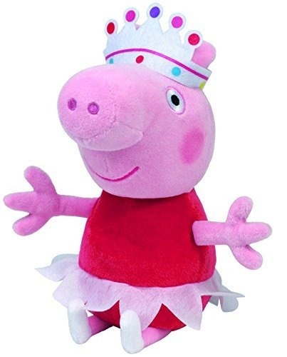 Ty Beanie Babies Mini Peluche Peppa La Cerdita Bailarina