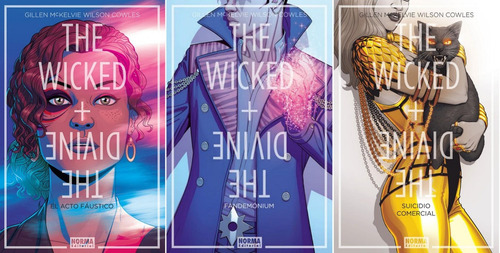 The Wicked + The Divine Suicidio Comercial - Norma