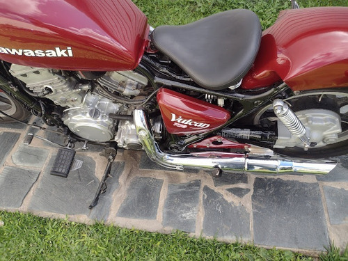 Kawasaki Vulcan 750 Vn Bobber