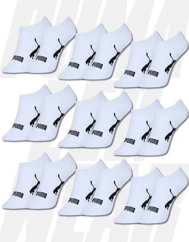 Kit com 9 Pares Meias Puma Sapatilha