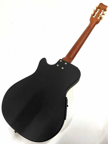 Raridade Violão Jobin Flat Fundo Fibra Nylon Novo Original