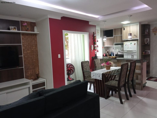 Imagem 10 de 29 de Sobrado 3 Dormitórios Na Vila Alzira Em Santo André - So00161 - 69246027