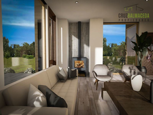 Casa En Venta De 4 Dorm 3 B Punta Larga , Frutillar