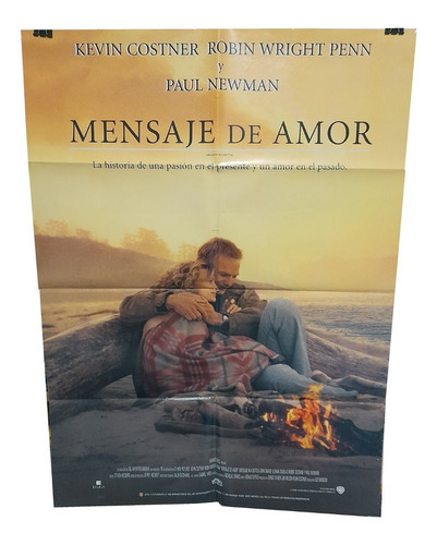 Poster Original Videoclub Doblado Mensaje De Amor  