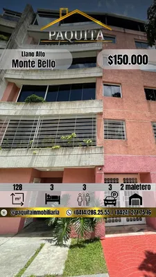 Apartamento en venta