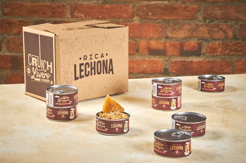 Lechona Tolimense! Caja X 30 Latas