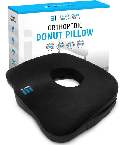 Ergonomic Innovations Almohada Ortopedica De Donas: Cojin De